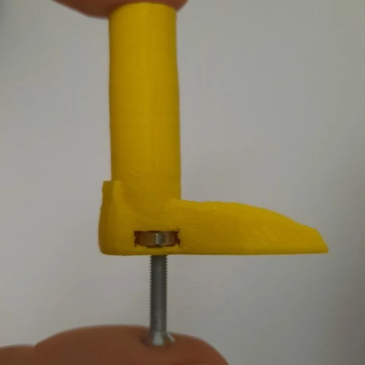 Untitled goose key holder