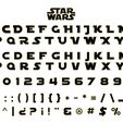 assembly5.jpg STAR WARS LETTERS AND NUMBERS (2 colors) LETTERS AND NUMBERS | LOGO