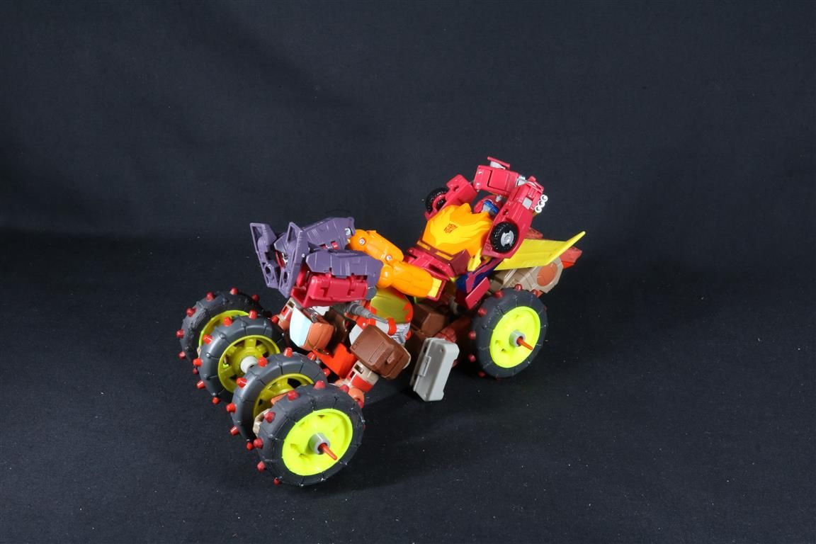 Transformers Ruedas Archivo 3D gratis Ruedas para Transformers SS86 Wreck Gar・Objeto de ...
