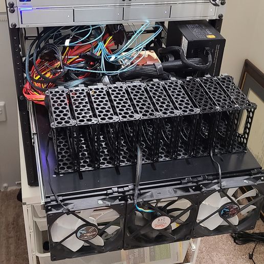 Hot-Swapable 3.5" Hard Disk Cabinet for Nano Pi M4