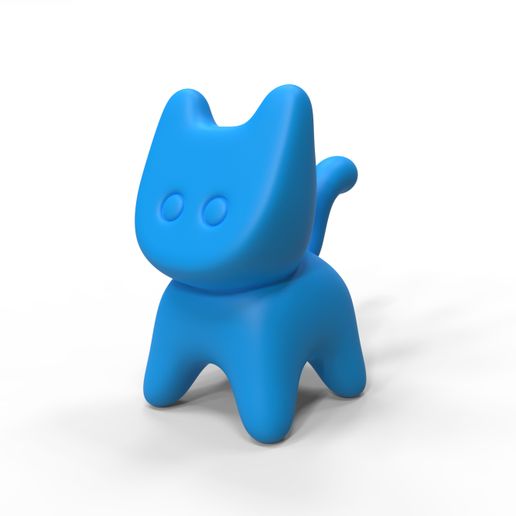 kitten 3D model