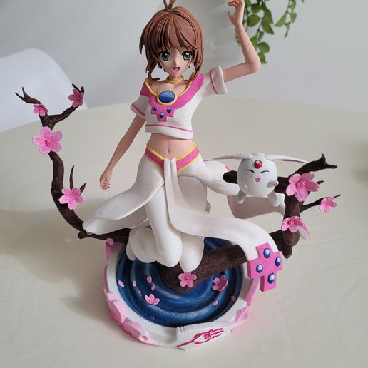 👾 SAKURA & MOKONA - TSUBASA: RESERVOIR CHRONICLE・3D Print・Cults