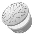 Captura-de-Pantalla-2023-03-11-a-las-20.27.26.jpg STL file WEED BOX CONTAINER CONTAINER WEED GRINDERKING WEED 3D 100X100X60MM EASY PRINT WITHOUT SUPPORTS・3D printable model to download