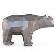 Low Poly Bear_View040015.jpg Ours Low Poly