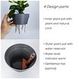 Folie9.jpg Self-Watering Plant Pot with a Gentleman Earthworm Companion