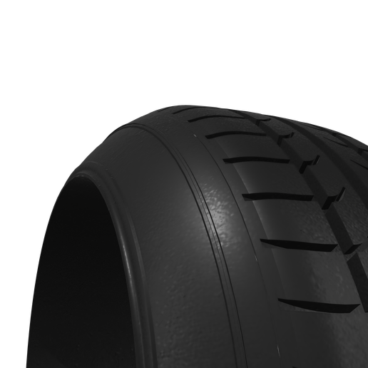🛞 17inch Stretch Tire directional・ STL File for 3D printing・Cults