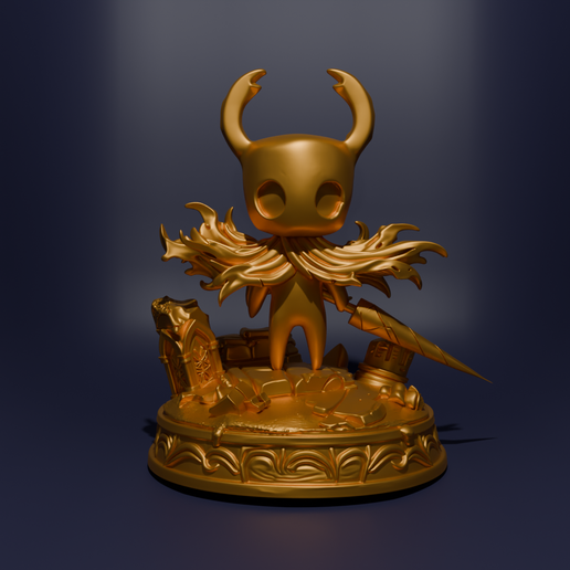 Hollow Knight - Fan Art Diorama