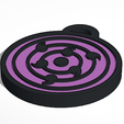2021-05-15-(5).png STL file Sharingan Rinnegan・3D printing model to download