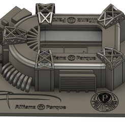 STL file Deportivo Cali - Estadio Deportivo Cali 🏈・3D printing template to  download・Cults