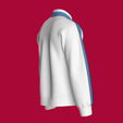 Men-Athletic-Quarter-Zip-Sweatshirt_2.png Men Athletic Quarter-Zip Sweatshirt | Marvelous / Clo3d / obj / fbx