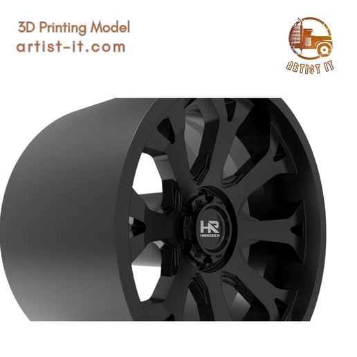 HARDROCK-H505-WHEEL-3D-MODEL4.png HARDROCK H505 3D DRUCK MODELL