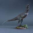 IMG_1433.jpg Free STL file Carnotaurus courtship dance - FREE model・3D printable design to download
