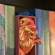 IMG_5422.png Lion Emerging- Gryffindor Inspired Book Nook