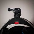 20250111_155814.jpg Suporte GoPro CHIN para capacete SHARK Evo One 2 - Suporte DJI / Suporte Insta360
