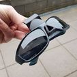ps2_sunglasses_holder4.jpg STL file Polestar 2 sunglasses holder・3D print design to download