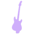 STRATO.stl GUITAR PICK HOLDER v2.0