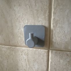 por2.jpg Free STL file Towel/coat rack・3D print design to download