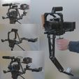 Crosse_Montage1.jpg Shoulder pad for DSLR type GH4, 5D