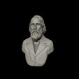 10.jpg General Ambrose Powell Hill bust sculpture 3D print model
