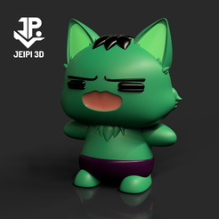 230219_FEBRERO_009.png STL-Datei HULK KÄTZCHEN_CHIBI_KATZE_KATZE_TIER_KAWAI・3D-Druckvorlage zum Herunterladen