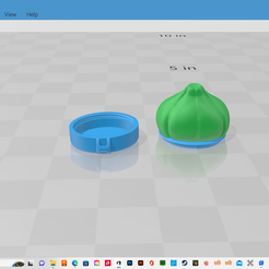 2023-04-12.png OBJ file Bulbasaur air tag・3D printable model to download