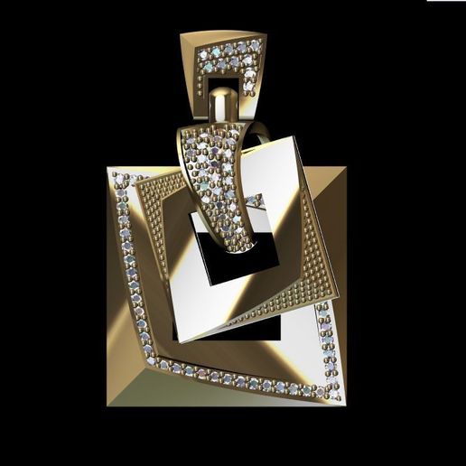 64.jpg Colgante o collar de varias piezas