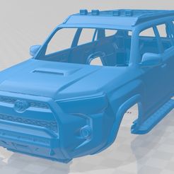 Toyota-4Runner-2018-TRD-Pro-4x4-1.jpg Archivo 3D Toyota 4Runner 2018 TRD Pro 4x4 Printable Car・Plan para descargar y imprimir en 3D