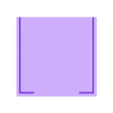 SonoffButtonMid.stl UK LIGHT SWITCH COVER WITH SONOFF ZIGBEE BUTTON MOUNT