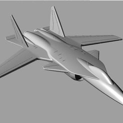 su-47_model_pic.png Archivo STL gratis Caza Sukhoi Su-47・Objeto imprimible en 3D para descargar