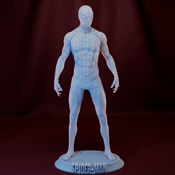 Render1_IG.png Spider-Man 3D Print | STL Files