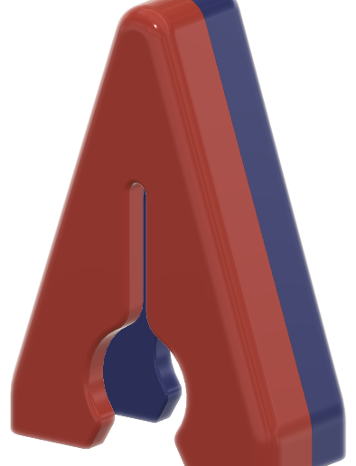 47f5f7db-da3b-415b-9468-2b26edb49fad.png Tampa do cortador lateral - Desenho de duas partes (A minha variação)