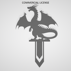 COMMERCIAL-LICENSE.png 🔥 / COMMERCIAL LICENSE / DRAGON / DRAGON / DRAKE / ANIMAL / MASCOT / DOG / CAT / FANTASY / BOOKMARK / SIGN / BOOKMARK / GIFT / BOOK / SCHOOL / STUDENTS / TEACHER / OFFICE / DRAGON / FIRE