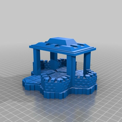 27b4f7b8360af60c46251ee386d9bd71.png Free STL file Locking Hex Terrain Stone Fort・3D printing idea to download
