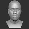 13.jpg Jay-Z bust 3D printing ready stl obj