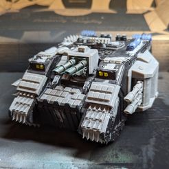 Land-raider-with-vehicle-accessories-5.jpg Vehicles and Tanks - Stowage and Accessories