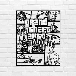 murbrique.jpg Wall decor GTA san andreas Rockstar games