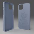 Coque-iPhone-14-DBZ-Goku-03.jpg STL-Datei iPhone Cover 14 DBZ San Goku・3D-Drucker-Vorlage zum herunterladen