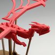 fd-01.jpg Fichier STL Dragon volant (automate)・Modèle à télécharger et à imprimer en 3D