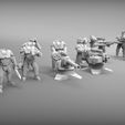 untitled.454.jpg Fichier 3D custom guard army for wargaming・Modèle pour imprimante 3D à télécharger