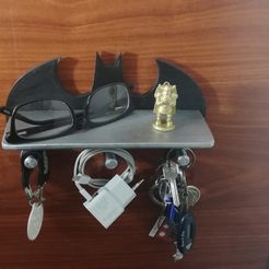 IMG_20190725_222528.jpg Free STL file BatmanRepisa・3D print object to download