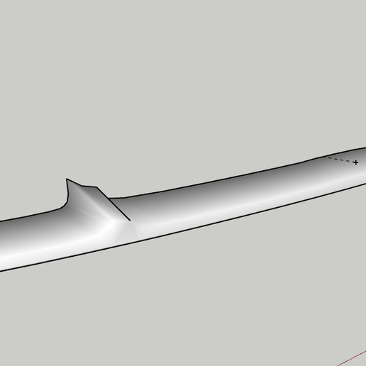 k11 ms design look grill 3D model