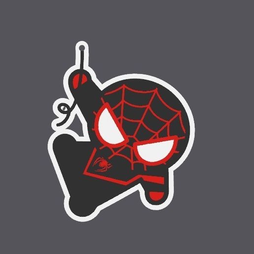 Keychain Miles Morales 2