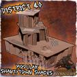 shacks-2.jpg Modular Wasteland Shantytown Shacks