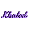 Khaled.stl Khaled