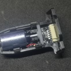 IMG_20230130_040033.jpg Free STL file CR Touch internal rattle brace (not complete)・3D printing model to download