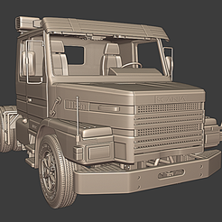 SCAT12.png 3D file SCANIA 112 STOP・3D printing idea to download