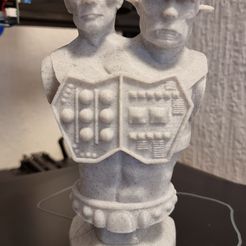 20210801_113520.jpg Download STL file Two-Bad bust He-Man • 3D printable model, stefannowara003
