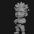 Naruto-re-2.jpg Набор чиби-персонажей Наруто - коллекция 3D-печати