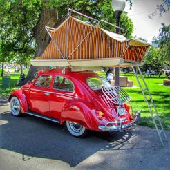 00bc92e77b7ee107be87b6aa7c03318f.jpg STL file foldable car roof tent・Model to download and 3D print