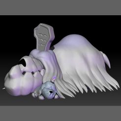 Houndstone2Pokemon-Greavard-Houndstone.jpg Pokemon Greavard Houndstone